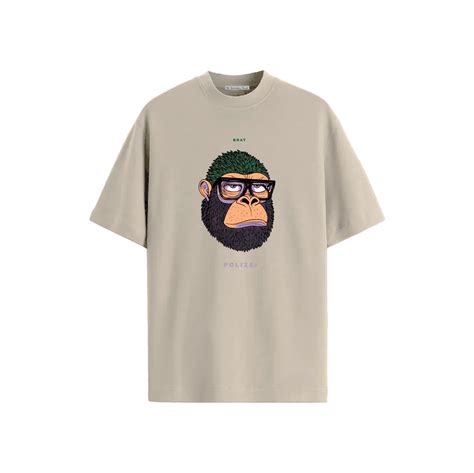 Brat Polizei Oversized Tee – The Forbidden Fruit India