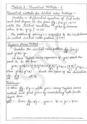 Maths module 2 - ................. - Model Question Paper – II with ...