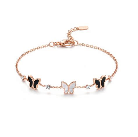 Butterfly Charm Bracelet – UMAKRITI