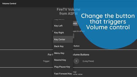 Volume Control - for Fire TV Stick - App on Amazon Appstore