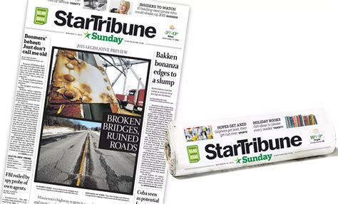 Minneapolis Star Tribune in Minneapolis / St Paul | Groupon