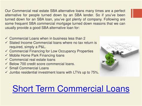 PPT - Commercial Bridge Loan PowerPoint Presentation, free download ...
