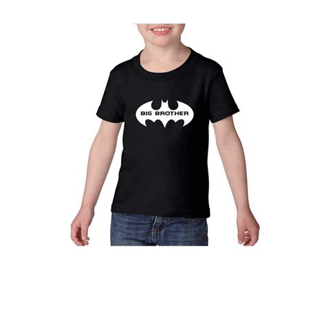 Buy TheYaYaCafe Yaya Cafe Birthday Kids Boy T-Shirt Batman Big Brother ...