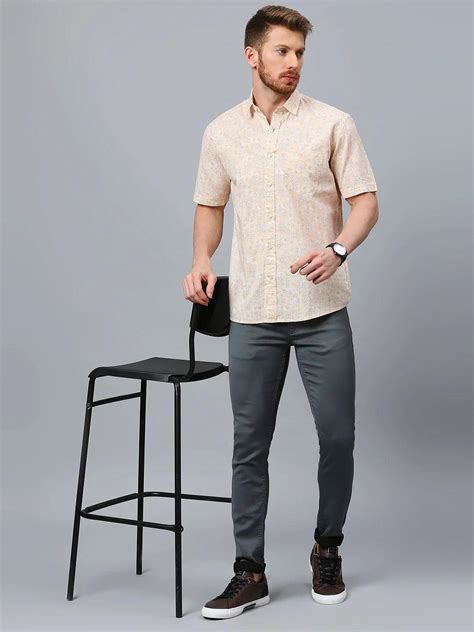 Light Orange Shirt