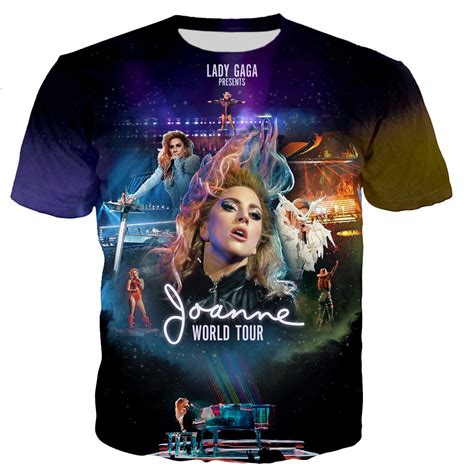 Lady Gaga World Tour T-Shirt