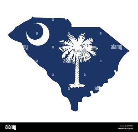 Sc flag Stock Vector Images - Alamy