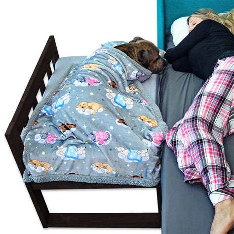 Bedside Pet Bed Bundle - Sleepy Hippo