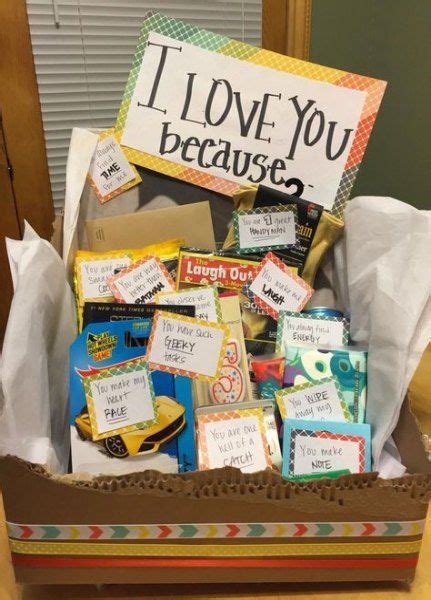birthday gift for boyfriend of 6 months