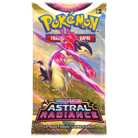 Astral Radiance Booster pack