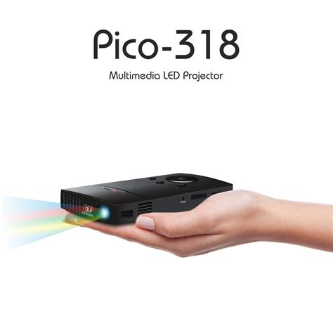 Portronics POR 318 Portable LED Projector: Amazon.in: Electronics