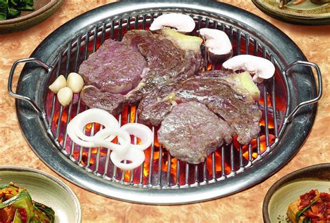 韩式烤肉,韩式烤肉的家常做法 - 美食杰菜谱做法大全