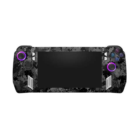 Black Pop ROG Ally Skin – WrapCart Skins