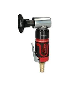 KS Tools 515.5580 SlimPOWER Mini Large Pads, 19000 rpm Compressed Air ...
