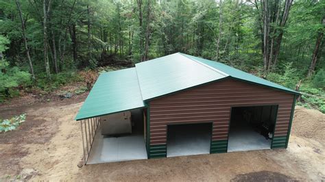 Metal 30x40 Pole Barn Pricing 30x40 Pole Barns For Sale ProBuilt