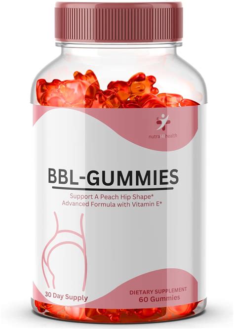 Nutra4health BBL Gummies Butt Enhancing Gummy Supplement, Big India | Ubuy