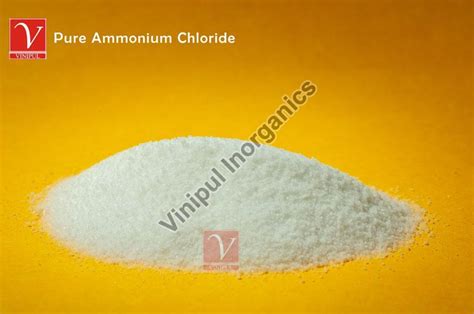 Pure Ammonium Chloride Manufacturer, Exporter from Mumbai