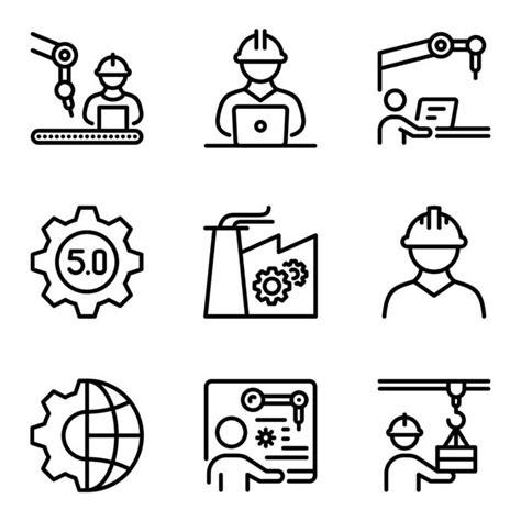 Manufacturing Vector 的图像结果