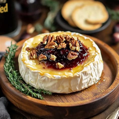 Simple Brie with Fig Jam Appetizer - Cook With Taste