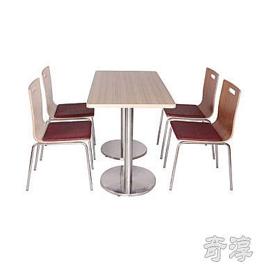 校用餐桌椅 四人不锈钢、玻璃钢餐桌 四人餐桌_课桌椅_微商圈