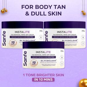 Instalite Detan Body Cream 200gm – Sanfe