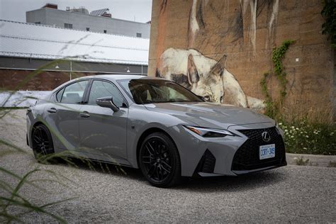 2022 Lexus IS 500 luxury car review | Driving
