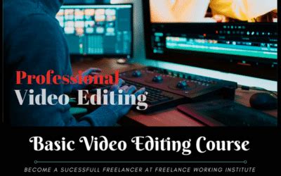 Free Course Basic Video Editing 的图像结果