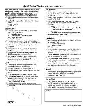 18 Printable outline template apa Forms - Fillable Samples in PDF, Word ...
