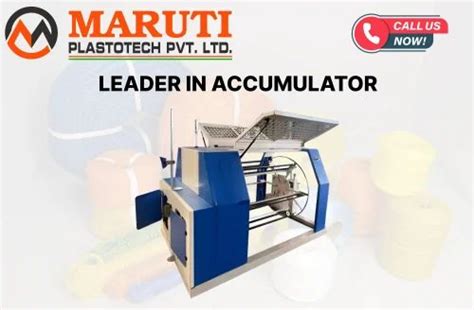Accumulator - Accumulator - MP/ACC Manufacturer from Bhavnagar