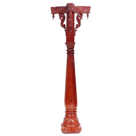 Buy Wooden Pillar Online | Wooden Pillar Design - Woodsala