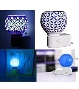 Imperial TechnoCart Electric Kapoor Dani with Night Light Incense ...