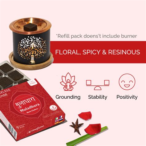Buy 7 Chakra Incense Online - Aromafume IN — Aromafume - India