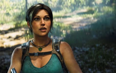 New Lara Croft Voice Actress revealed: Alix Wilton Regan, Tomb Raider ...