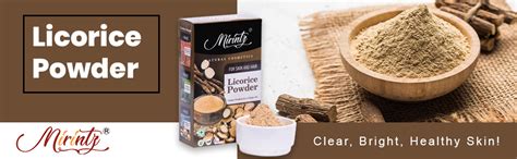 Mirintz Face Packs (Mirintz Licorice Powder -100g) : Amazon.in: Beauty