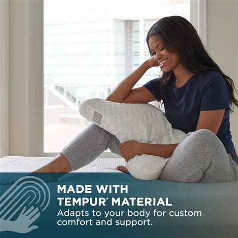 Tempur-Pedic TEMPUR-Cloud Pillow for Sleeping, Standard, 1 Count (Pack ...