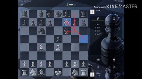 Image result for 4 Move Checkmate Defense