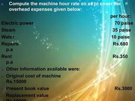 Image result for Machine Hour Rate