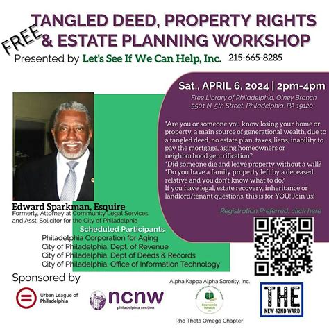 Tangled Titles Workshop, Greater Olney Library, North 5th Street ...