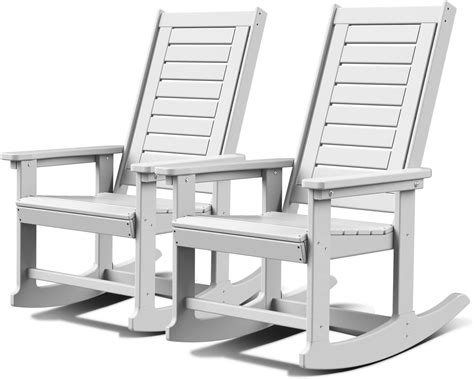 GREENVINES Outdoor Rocking Chair Set of 2 Review - ReclineAndRelax.com