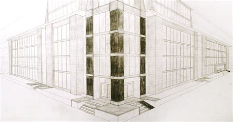 Image result for 2-Point Perspective Objects Drawing