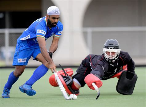 This is a great time to analyze our game - Hockey forward Simranjeet Singh