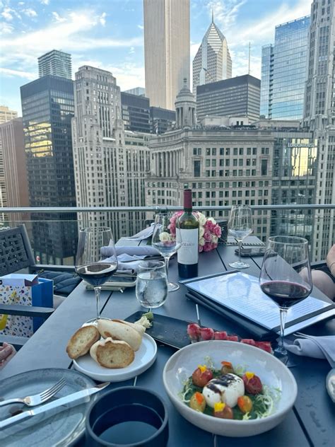 My 23’s in 2025 | Chicago aesthetic, Restaurants for birthdays, Rooftop ...