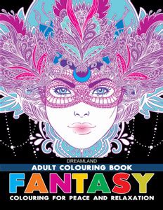 Fantasy- Colouring Book for Adults - Coloring Book for Peace ...