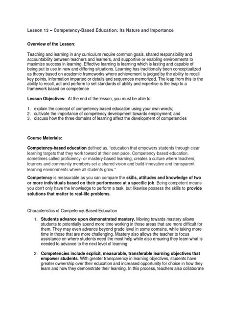 Image result for Competency Based Education Topic Image