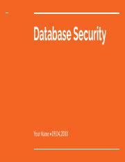 Image result for Database Security PDF