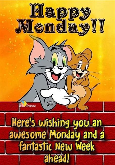Pinterest | Good morning happy monday, Funny cartoon quotes, Monday ...