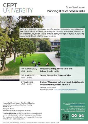 Planning (Education) in India - Event - CEPT