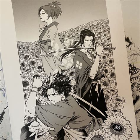 Fuu Samurai Champloo Sunflowers
