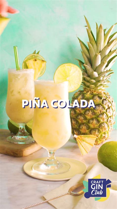 Frozen Pina Colada Mix