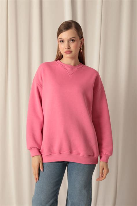 Womens Pink Sweater