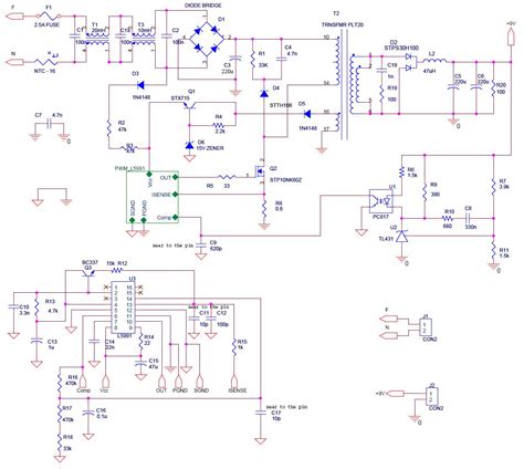 STEVAL-ISA032V1: 60W, 9V @ 5.5A, 88 ~ 265VAC